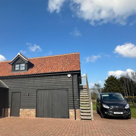 The Old Piggery, Cart Lodge In Newbourne Luaran gambar