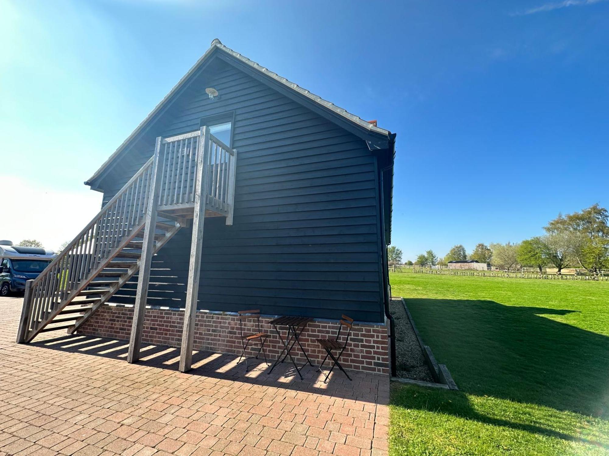 The Old Piggery, Cart Lodge In Newbourne Luaran gambar